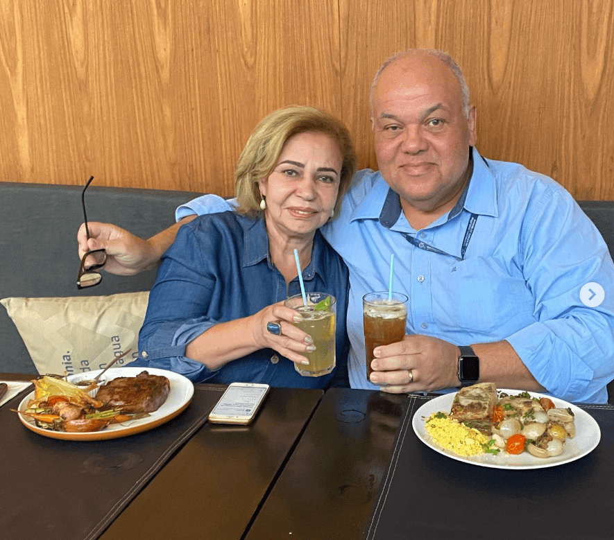 Oliveira Filho em um registro pessoal